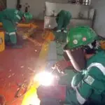 Welding structure